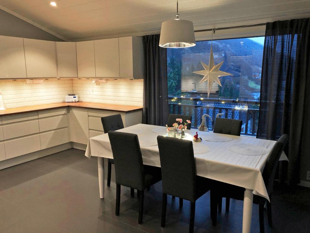 Otnes Sor Apartment Aurland Bagian luar foto