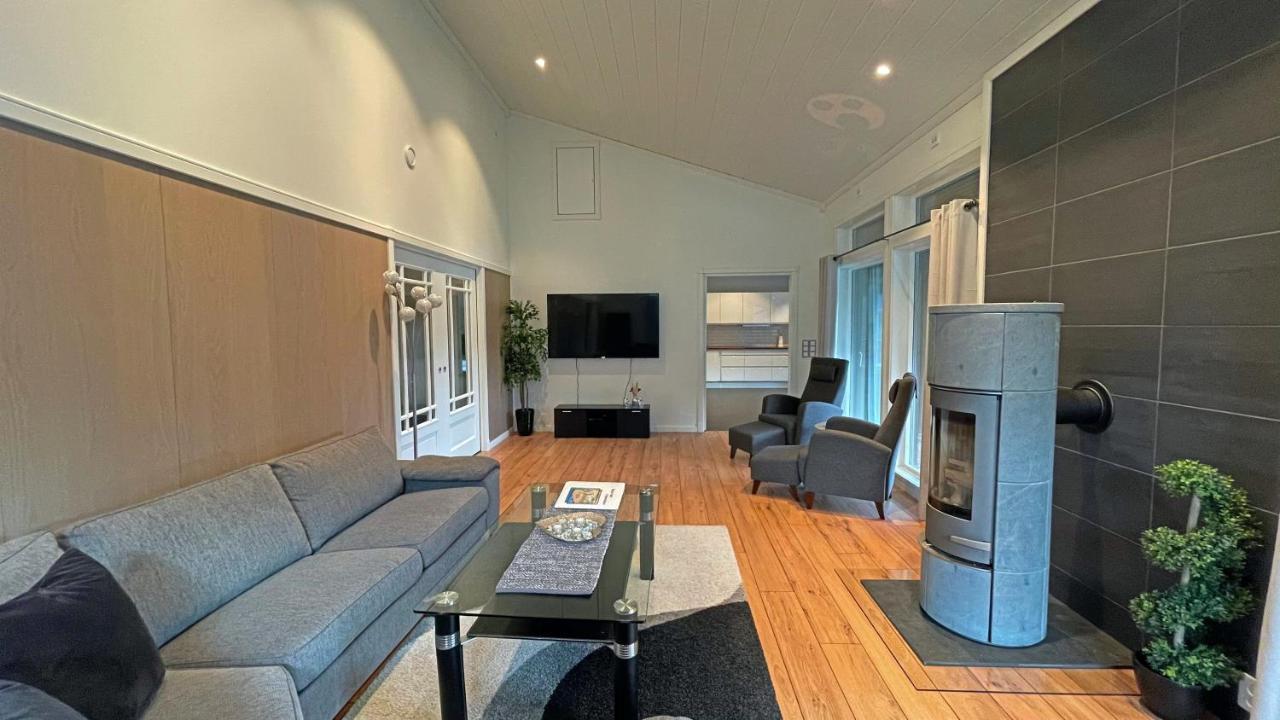 Otnes Sor Apartment Aurland Bagian luar foto