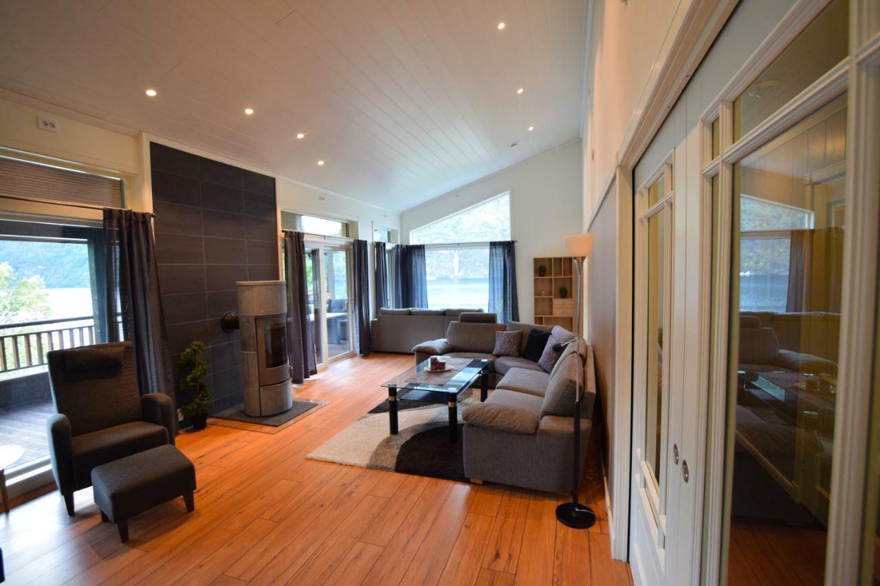 Otnes Sor Apartment Aurland Bagian luar foto