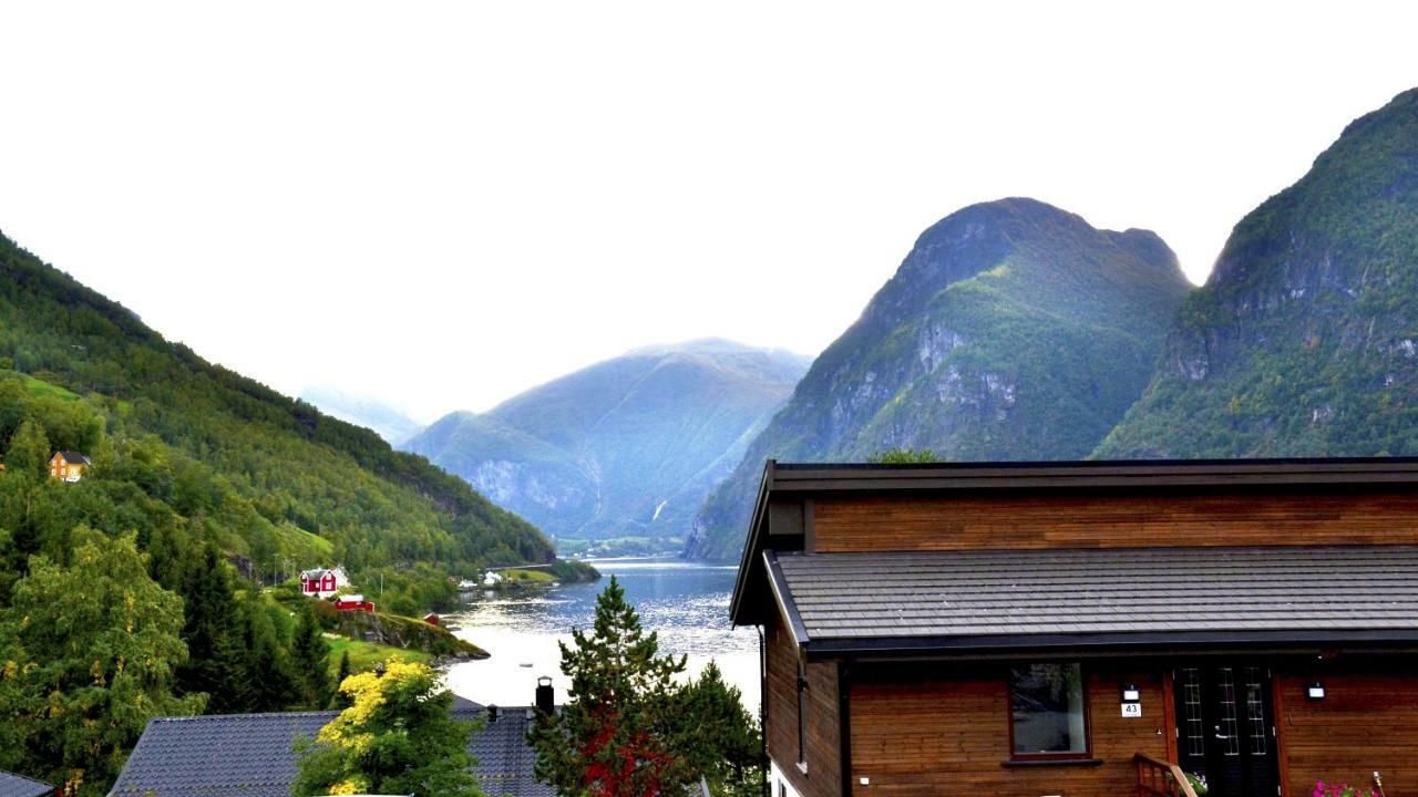 Otnes Sor Apartment Aurland Bagian luar foto