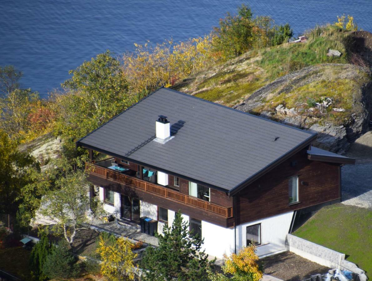 Otnes Sor Apartment Aurland Bagian luar foto