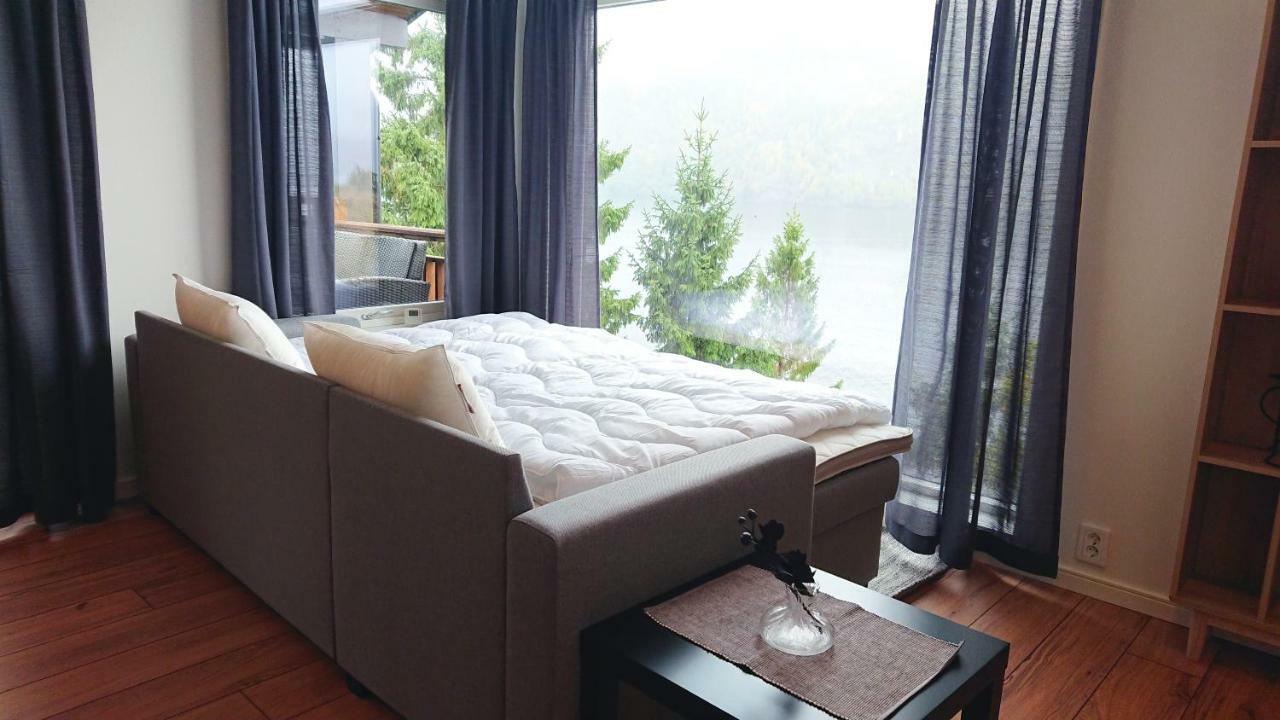 Otnes Sor Apartment Aurland Bagian luar foto