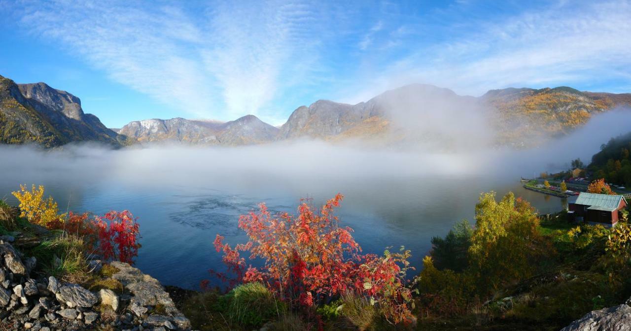 Otnes Sor Apartment Aurland Bagian luar foto