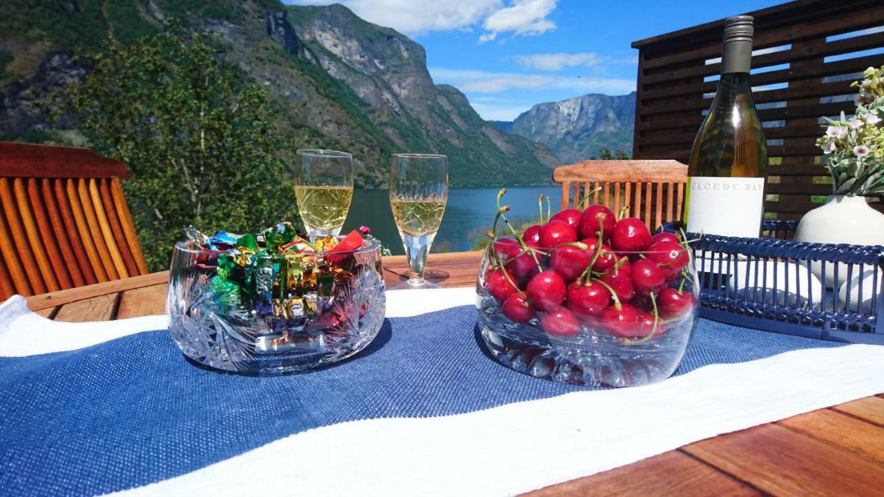 Otnes Sor Apartment Aurland Bagian luar foto