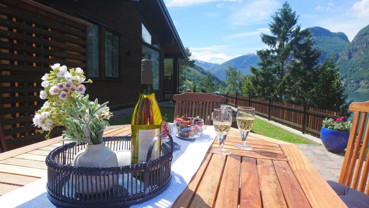 Otnes Sor Apartment Aurland Bagian luar foto