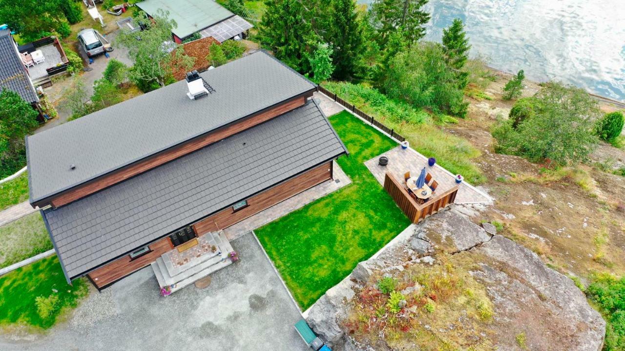 Otnes Sor Apartment Aurland Bagian luar foto