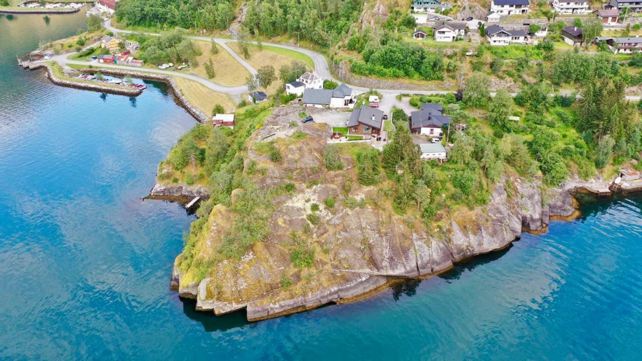 Otnes Sor Apartment Aurland Bagian luar foto