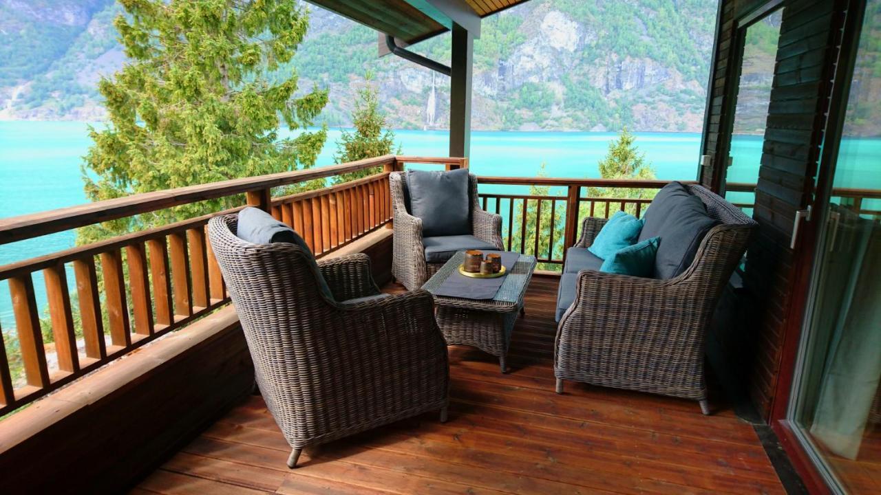 Otnes Sor Apartment Aurland Bagian luar foto
