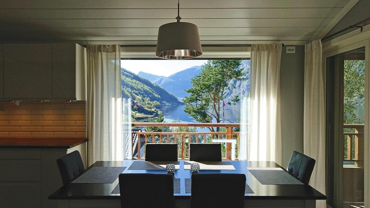 Otnes Sor Apartment Aurland Bagian luar foto